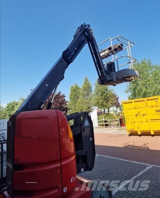 Manitou 120 AET J Articulated boom lifts