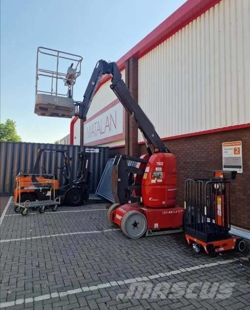 Manitou 120 AET J Articulated boom lifts