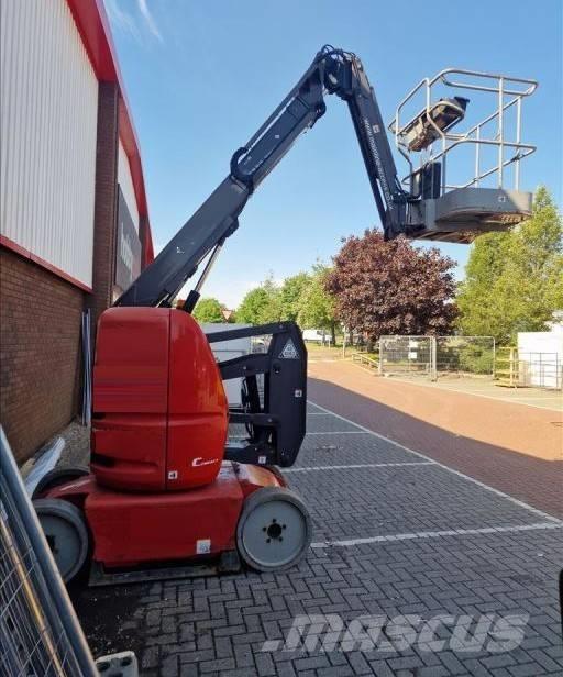 Manitou 120 AET J Articulated boom lifts