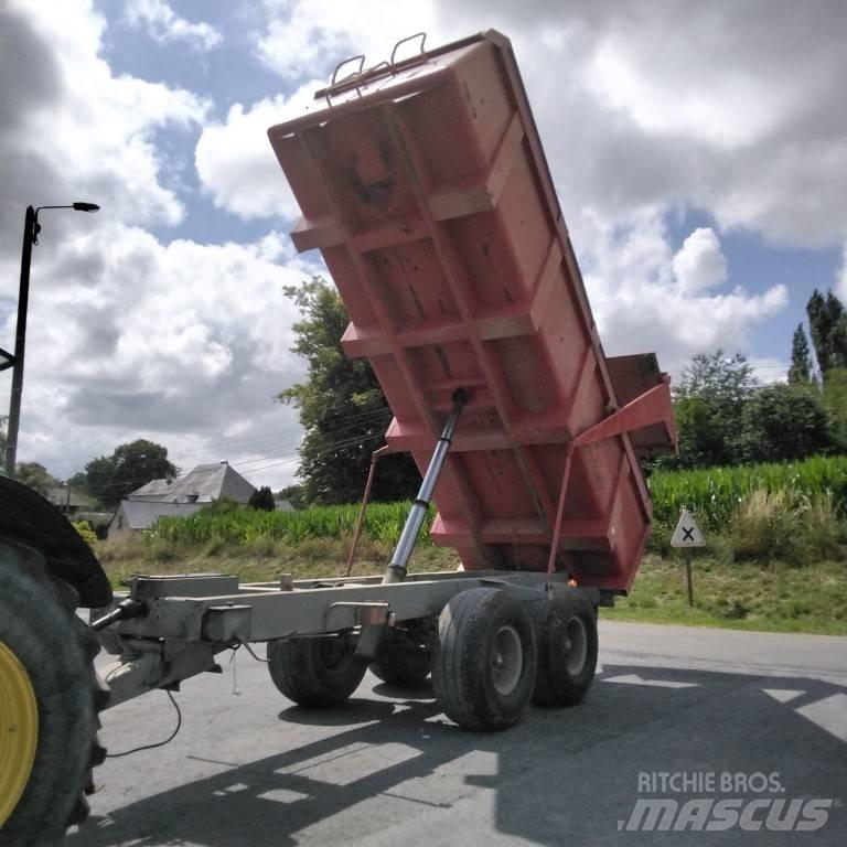 Brimont BB14BC Tip Trailers