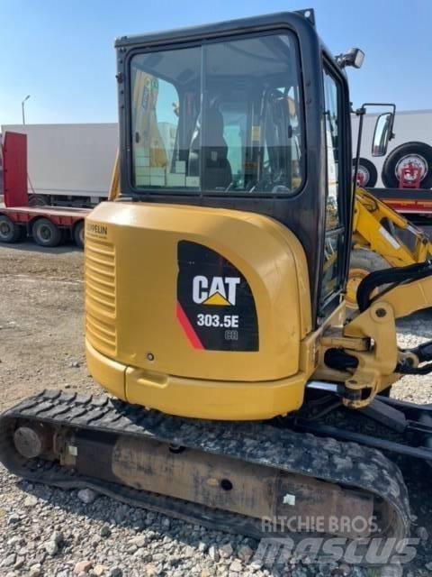 CAT 303.5 E CR Mini Excavators <7t (Mini Diggers)