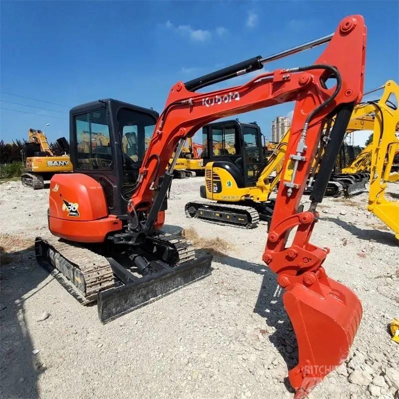 Kubota U 30 Mini Excavators <7t (Mini Diggers)