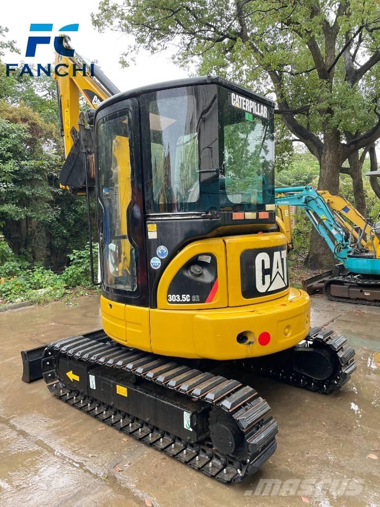 CAT 303 C CR Mini Excavators <7t (Mini Diggers)