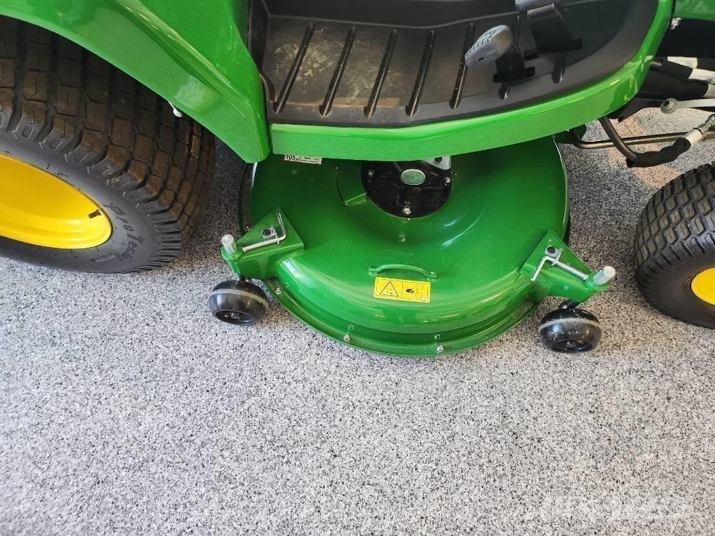 John Deere 950R Riding mowers