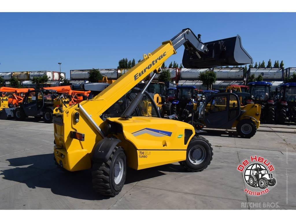 Eurotrac TH25.6 Telescopic Handlers