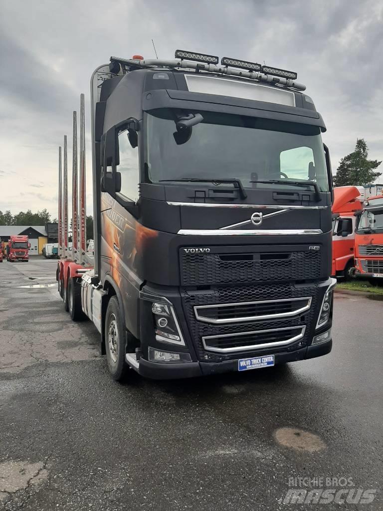 Volvo FH 16 Log trucks