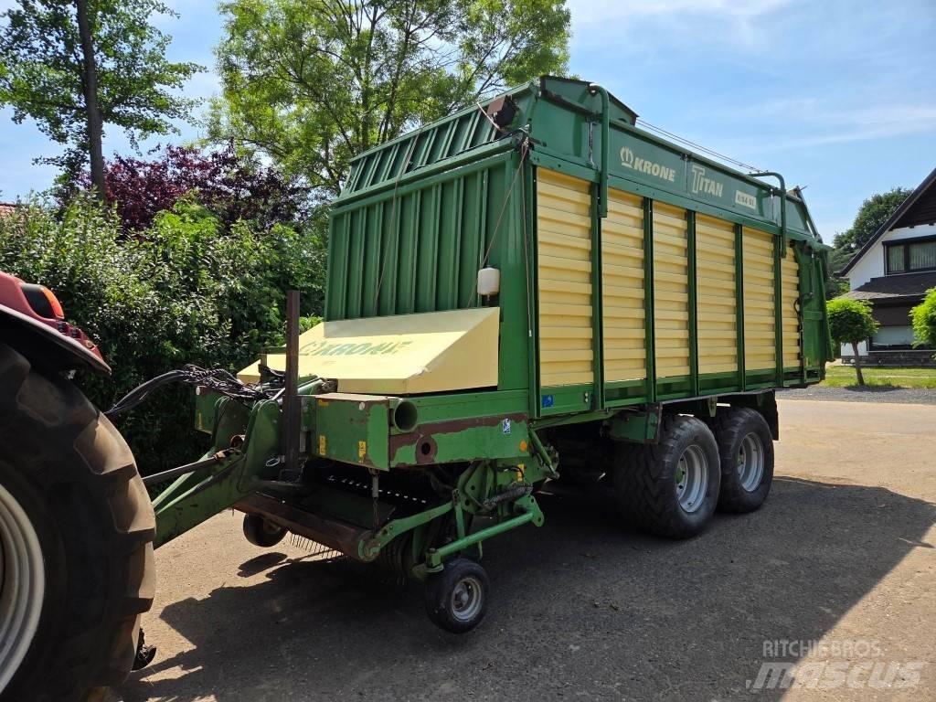 Krone Titan R 54 GL Speciality Trailers