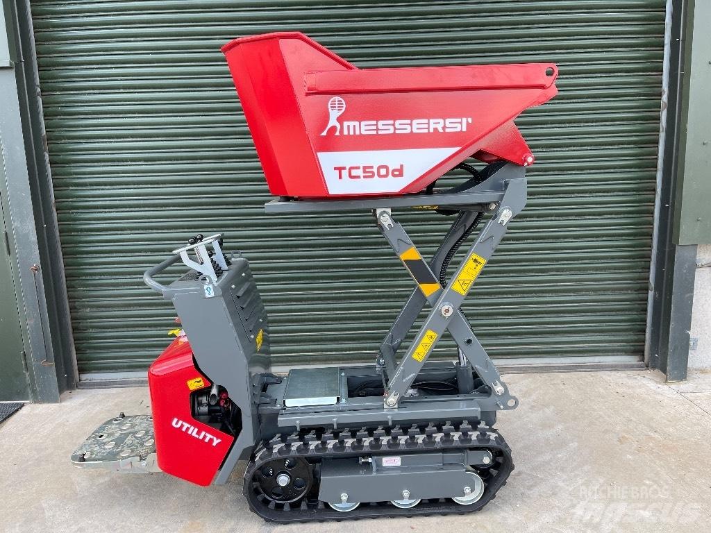 Messersi TC 50D Tracked Dumpers