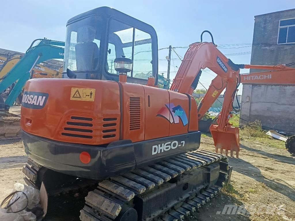 Doosan DH 60-7 Mini Excavators <7t (Mini Diggers)