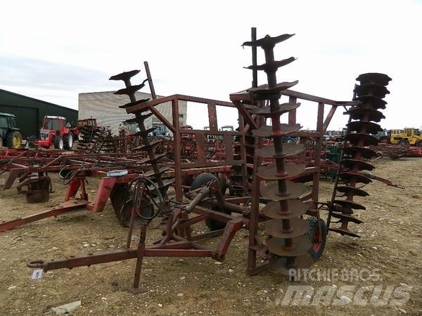 Stegsted 4 Disc Harrows