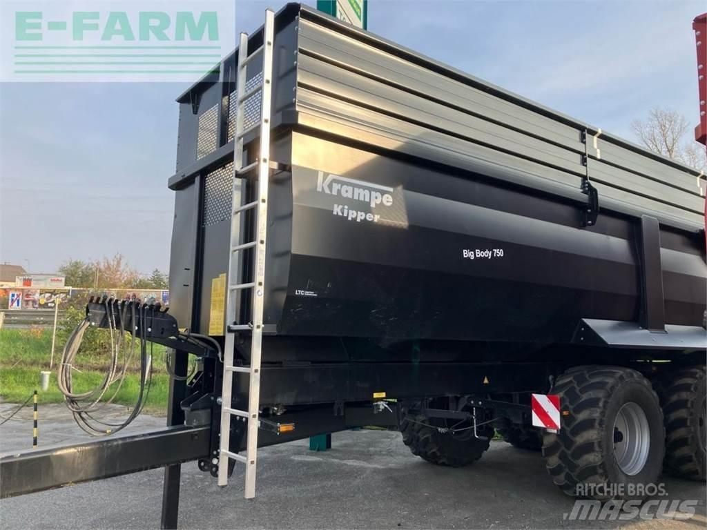Krampe BigBody 750 Utility Trailers