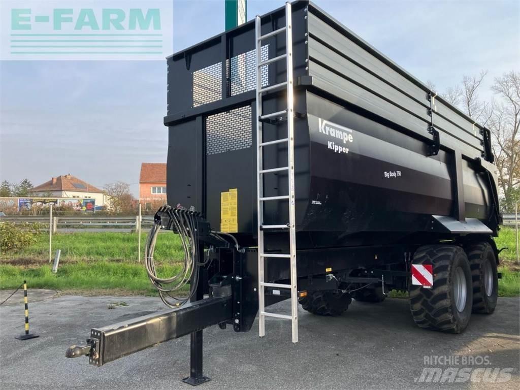 Krampe BigBody 750 Utility Trailers