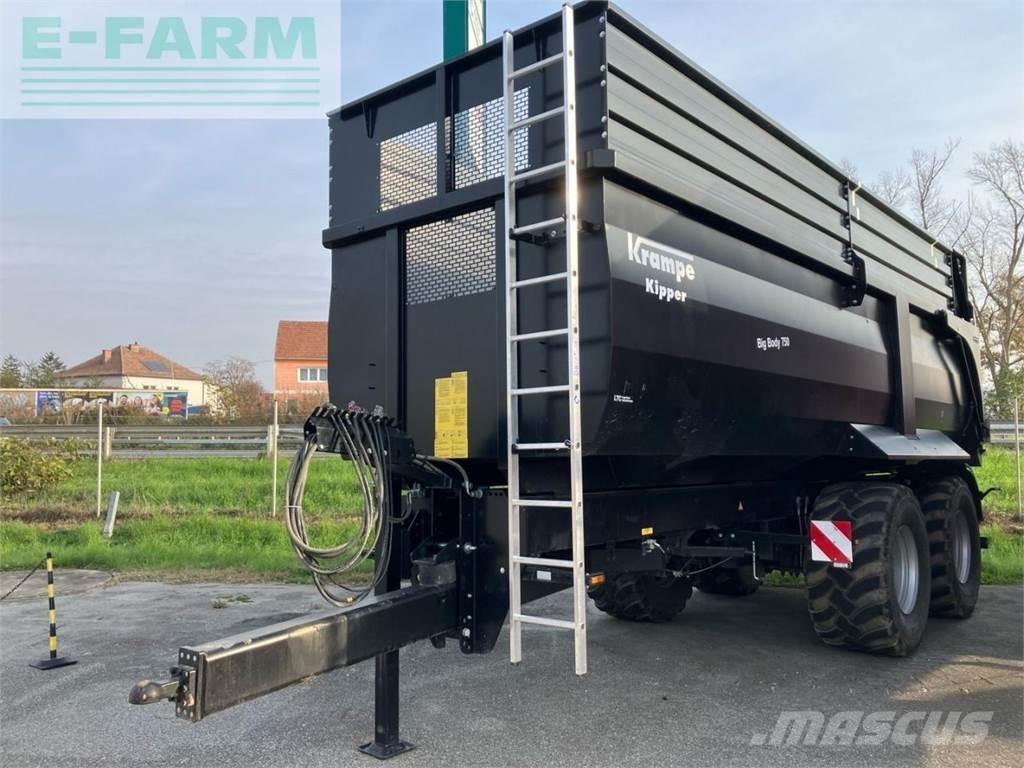 Krampe BigBody 750 Utility Trailers
