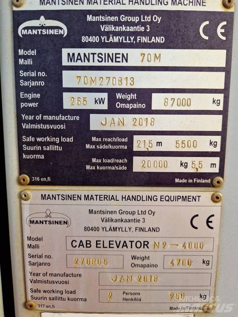 Mantsinen 70M Others