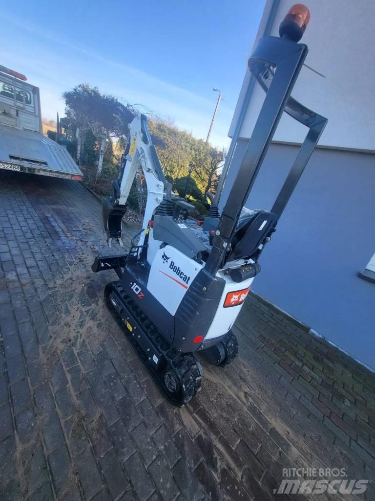Bobcat E10z Mini Excavators <7t (Mini Diggers)