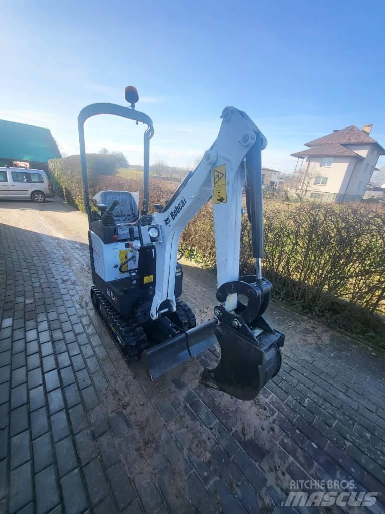Bobcat E10z Mini Excavators <7t (Mini Diggers)