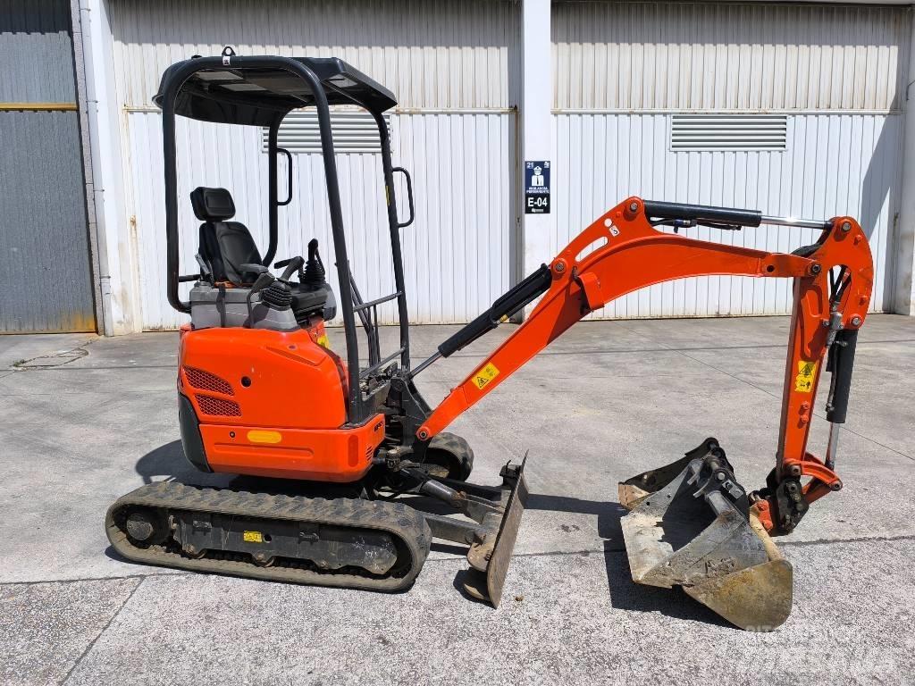 Kubota U 17-3 Mini Excavators <7t (Mini Diggers)