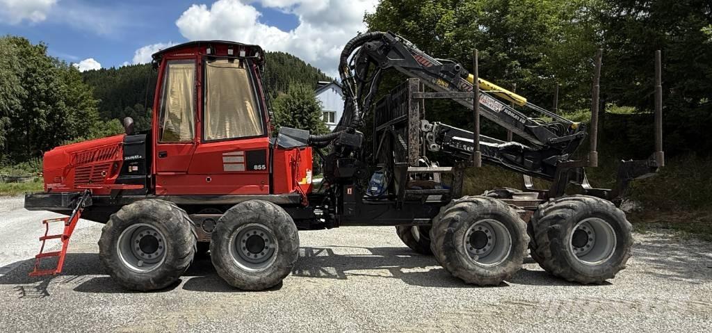 Komatsu 855 Forwarders