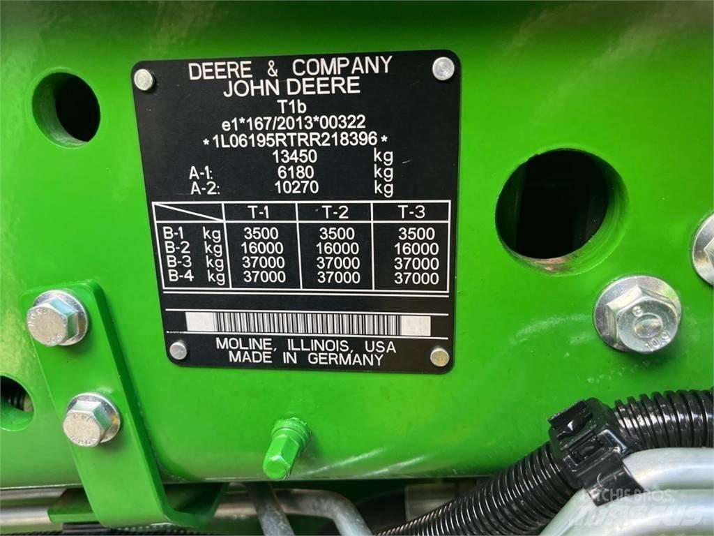 John Deere 6R195 Tractors
