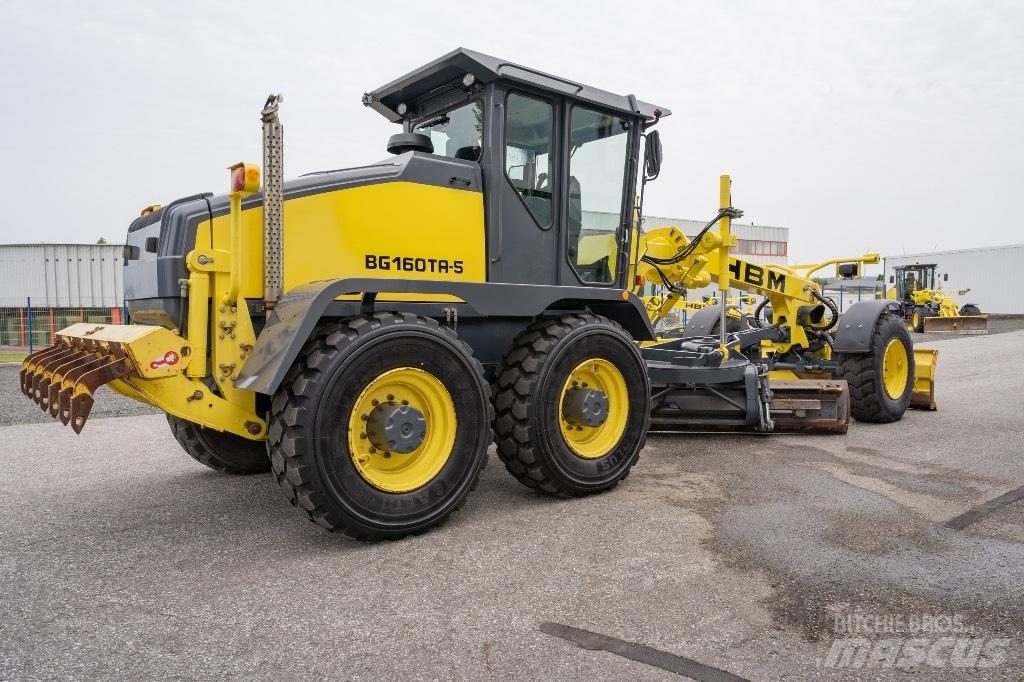 HBM BG 160TA-5 EP Motor Graders