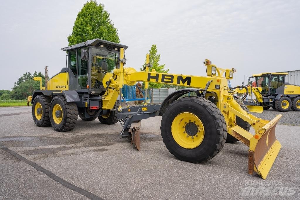 HBM BG 160TA-5 EP Motor Graders