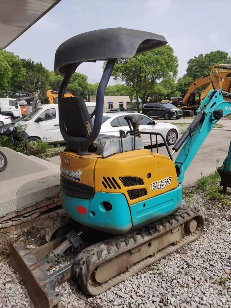 Kubota U 15 Mini Excavators <7t (Mini Diggers)