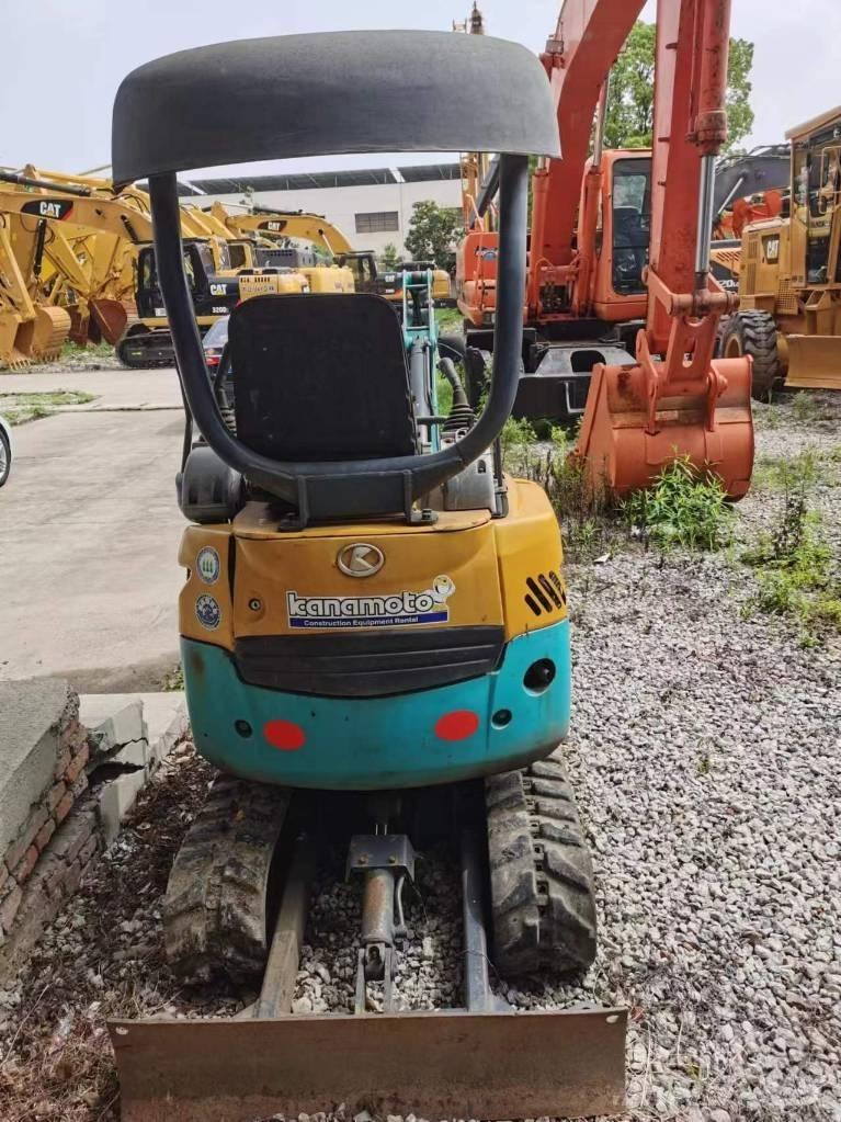 Kubota U 15 Mini Excavators <7t (Mini Diggers)