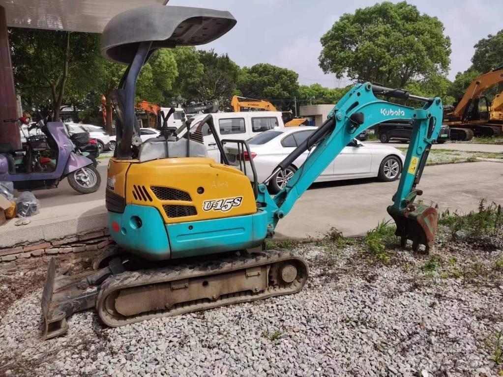 Kubota U 15 Mini Excavators <7t (Mini Diggers)