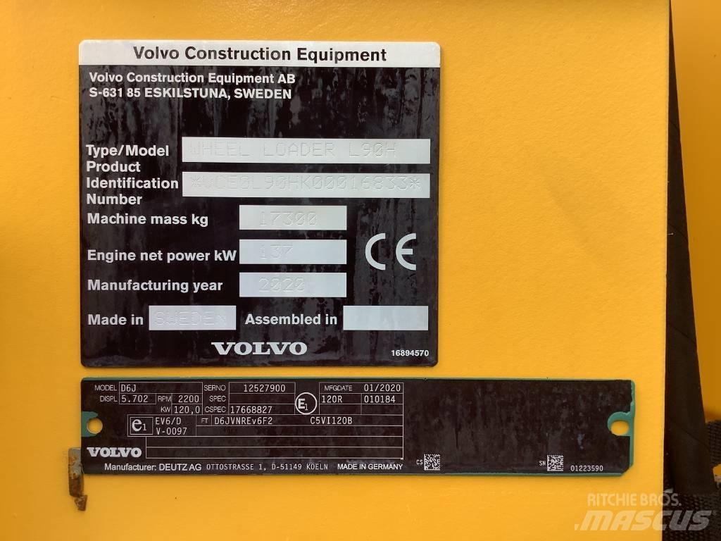 Volvo L 90 H Wheel Loaders