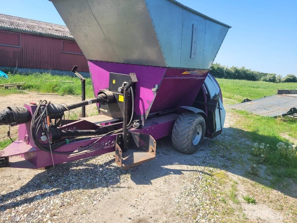 Murska Bagger Bale Wrappers