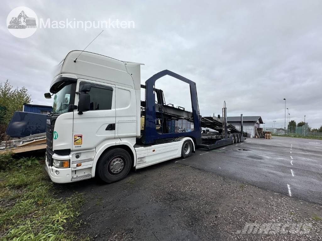 Scania R 450 EKIPAGE Car Haulers