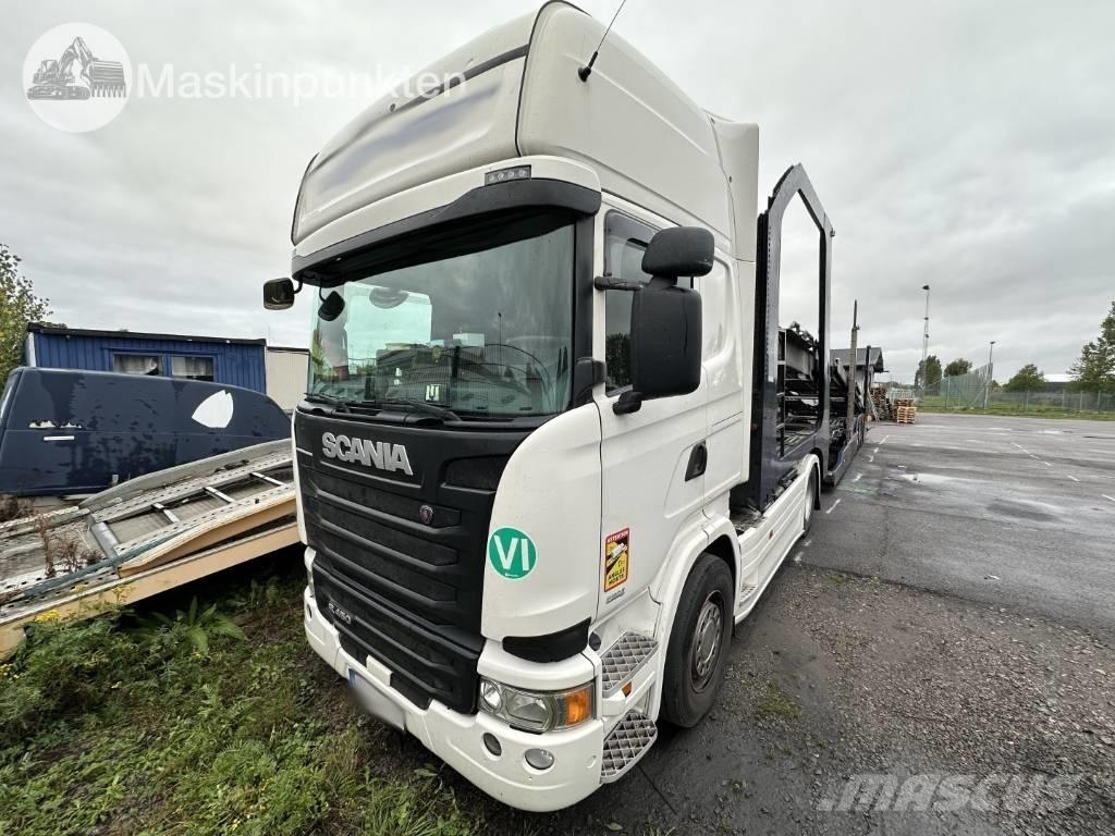 Scania R 450 EKIPAGE Car Haulers