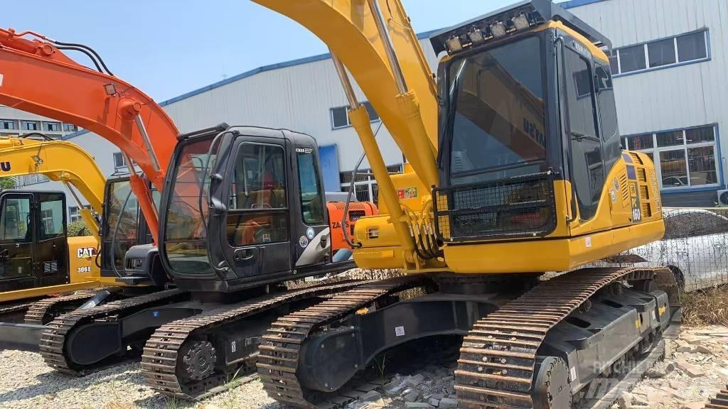 Komatsu PC 160 Crawler Excavators
