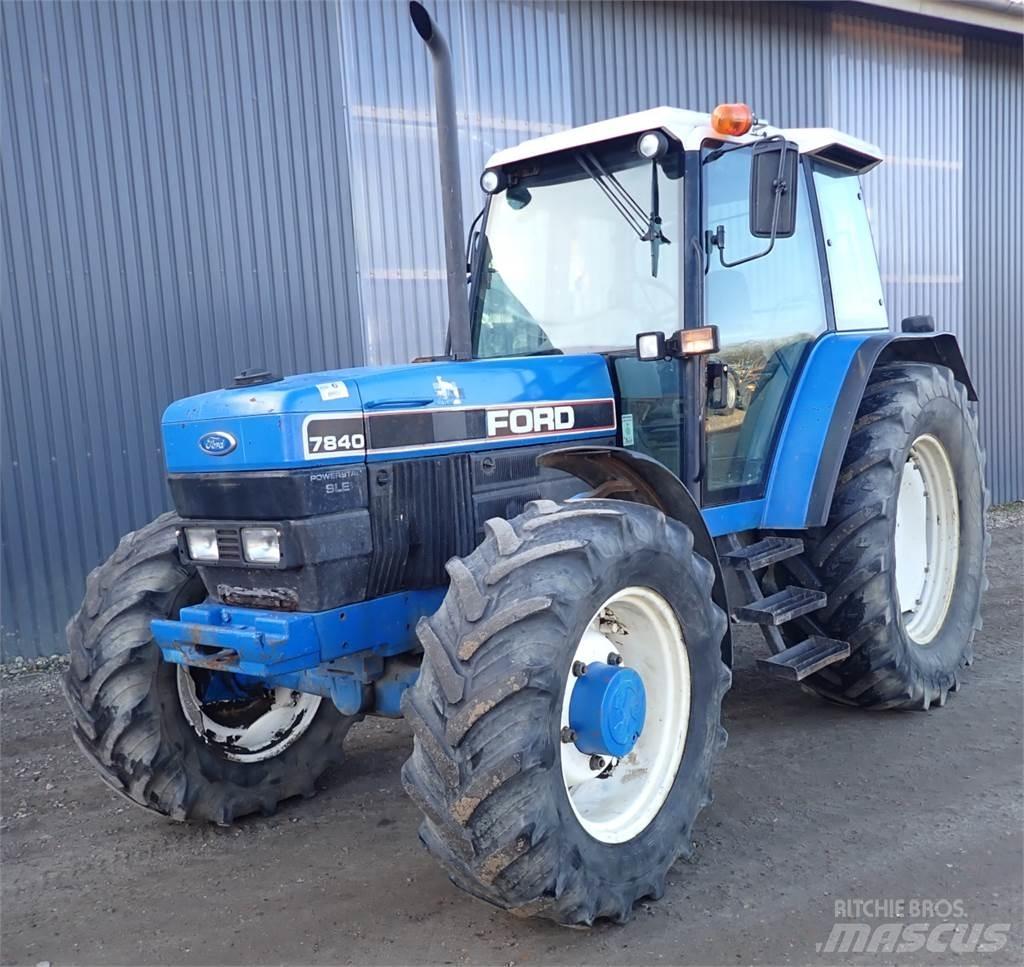 New Holland 7840 Tractors