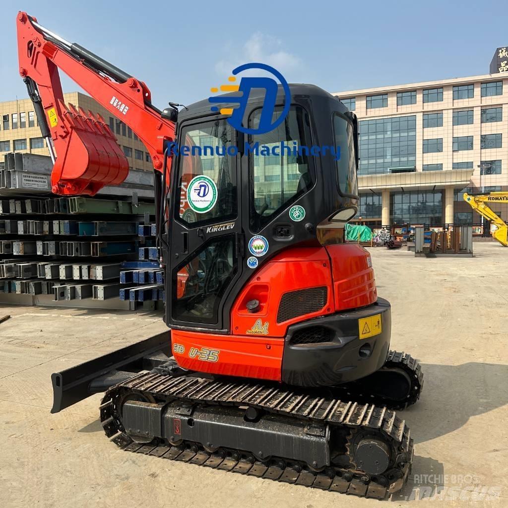 Kubota U 35 Mini Excavators <7t (Mini Diggers)