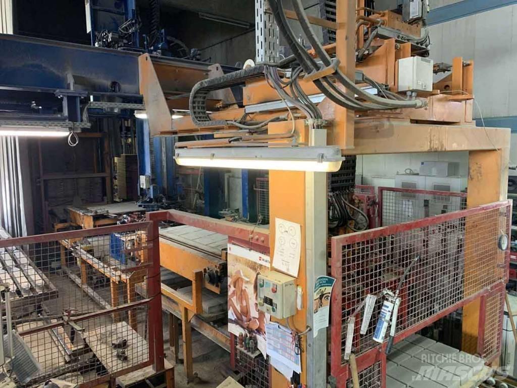  OMAG K1400 Concrete Block Machines