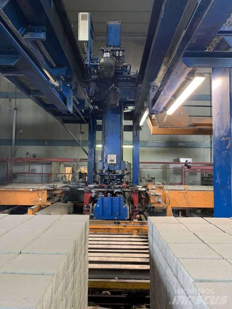  OMAG K1400 Concrete Block Machines