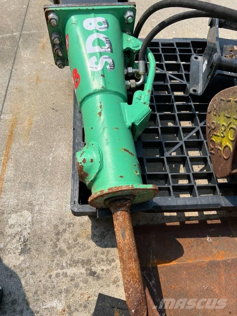 Montabert SD 8 Pulveriser  (Demolition Crusher ) 