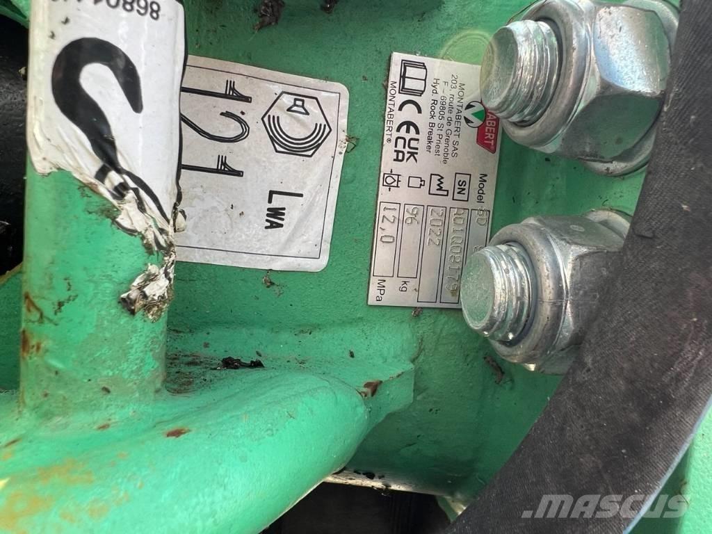 Montabert SD 8 Pulveriser  (Demolition Crusher ) 