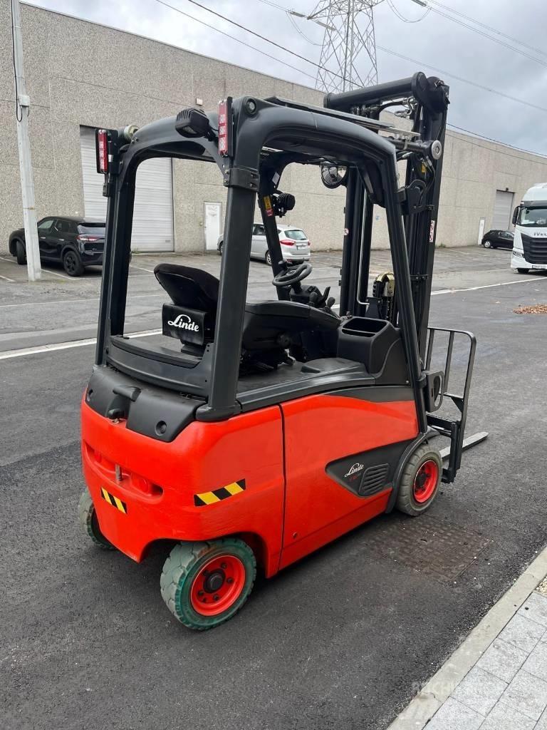 Linde E16PH-02 Electric Forklifts