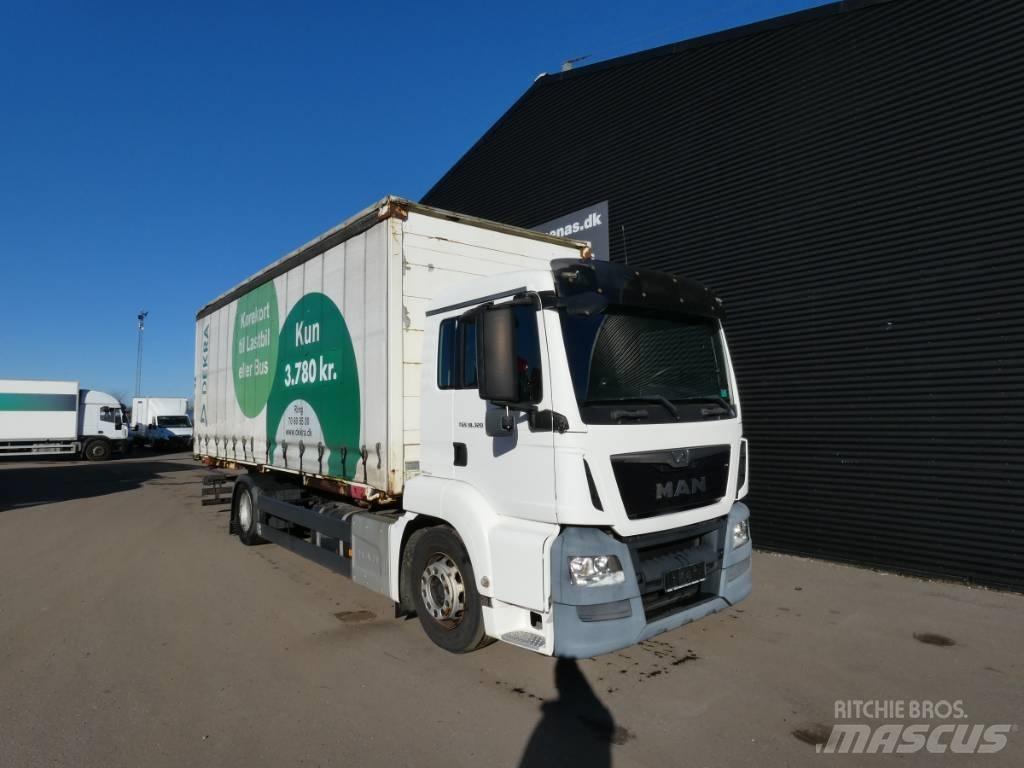 MAN TGS 18.320 Curtain Side Trucks