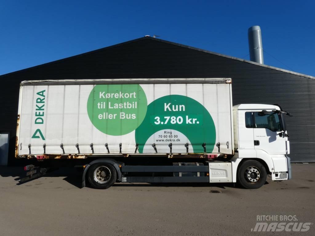 MAN TGS 18.320 Curtain Side Trucks