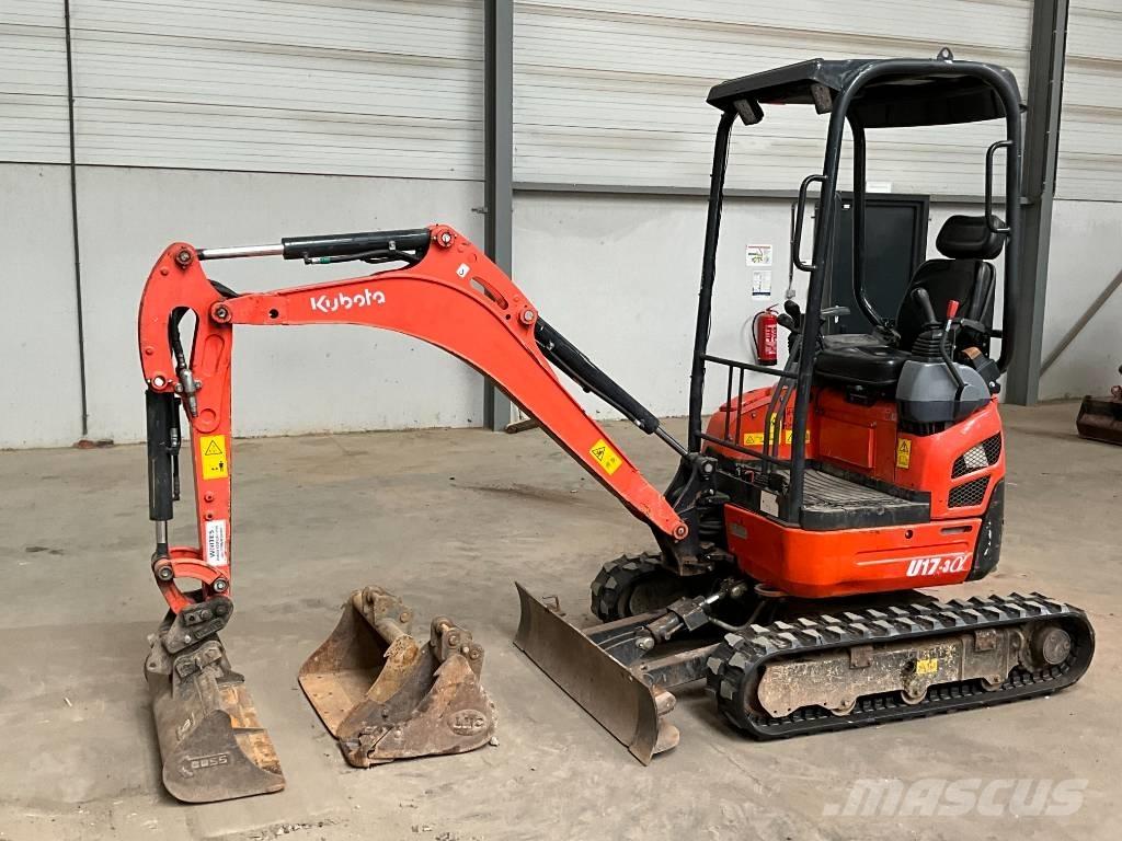 Kubota U 17-3 A Mini Excavators <7t (Mini Diggers)