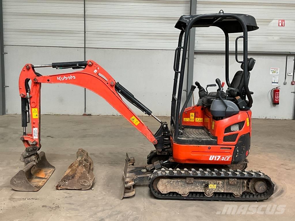 Kubota U 17-3 A Mini Excavators <7t (Mini Diggers)