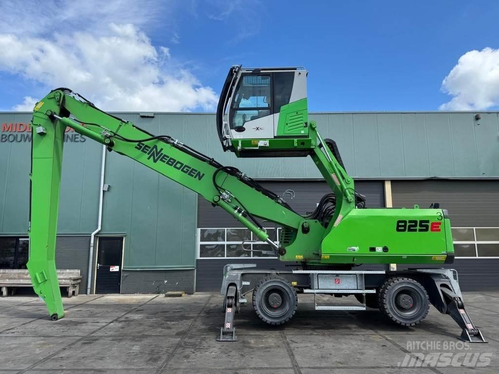 Sennebogen 825M E Waste / Industry Handlers