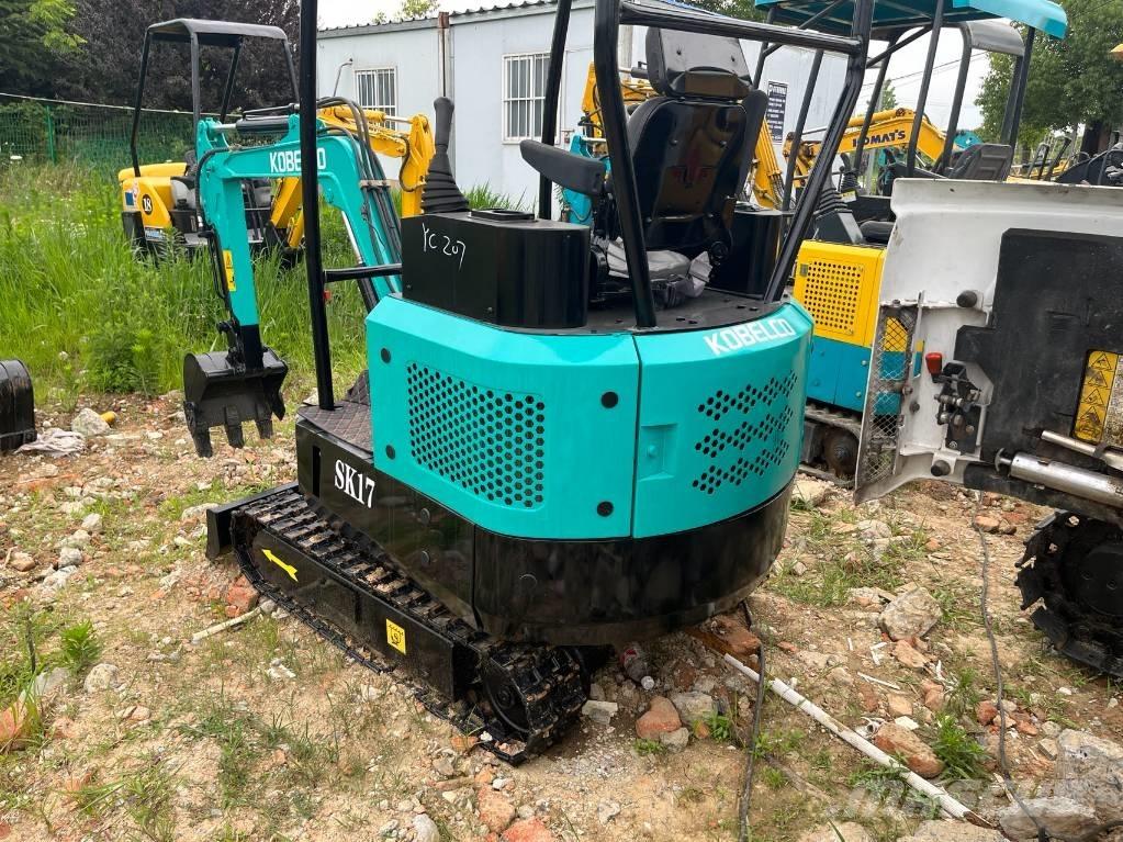 Kobelco SK 17 Mini Excavators <7t (Mini Diggers)