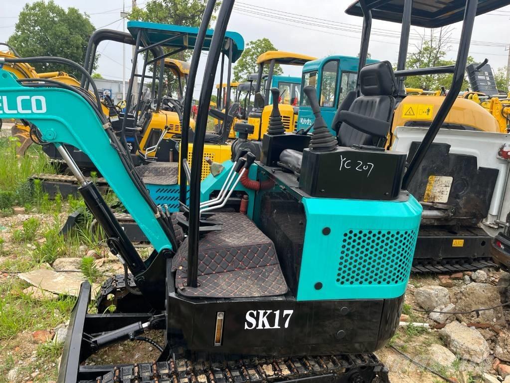 Kobelco SK 17 Mini Excavators <7t (Mini Diggers)