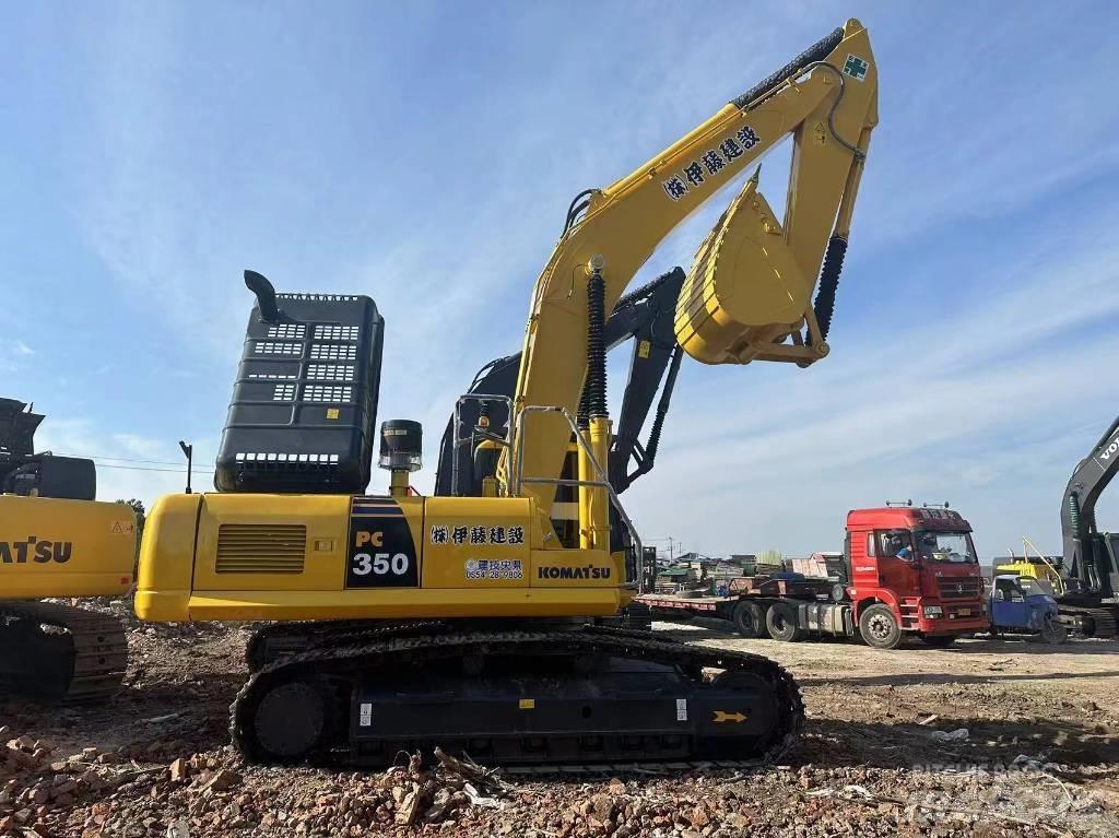 Komatsu PC 350-7 Crawler Excavators