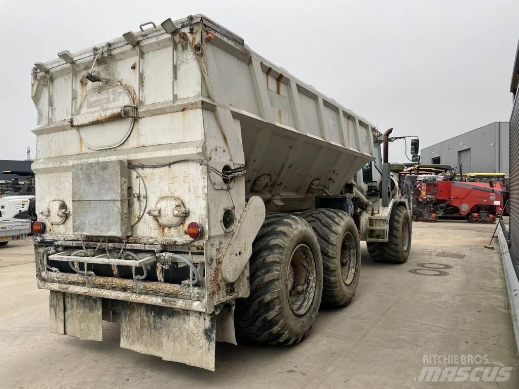 Rabaud A 307 Sand And Salt Spreaders