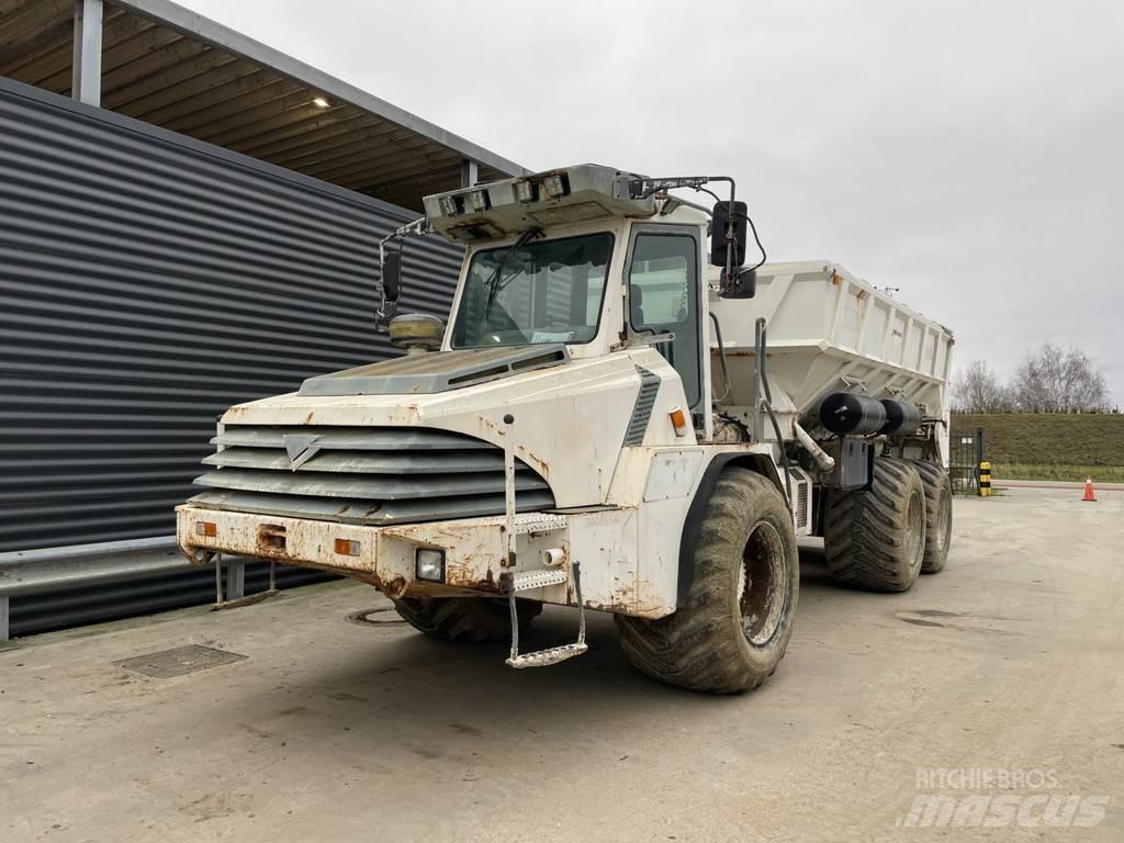 Rabaud A 307 Sand And Salt Spreaders